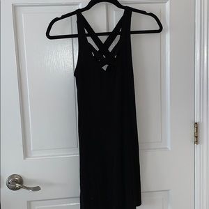 Black t shirt dress